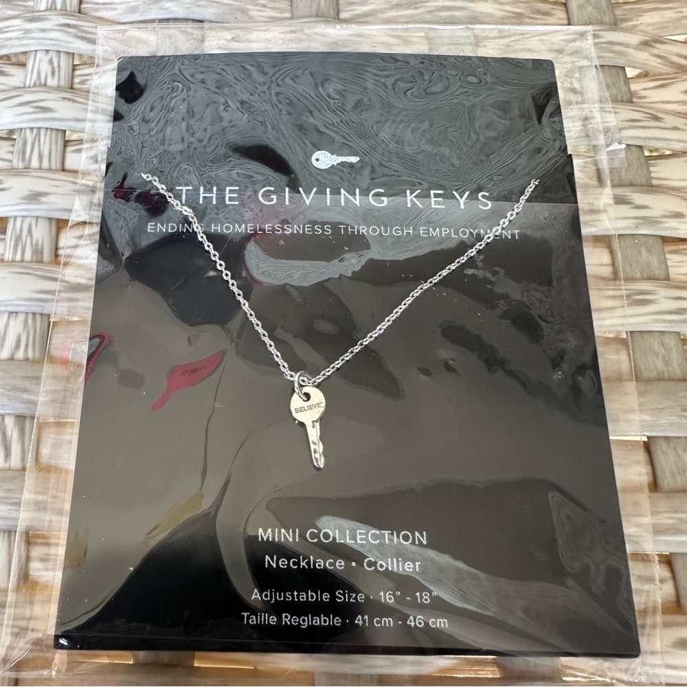 The Giving Keys Necklace